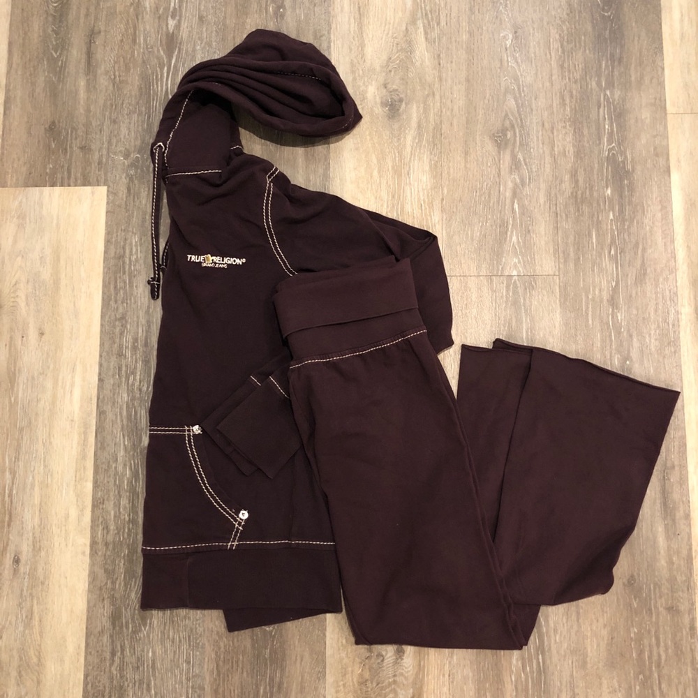 True Religion Track Suit